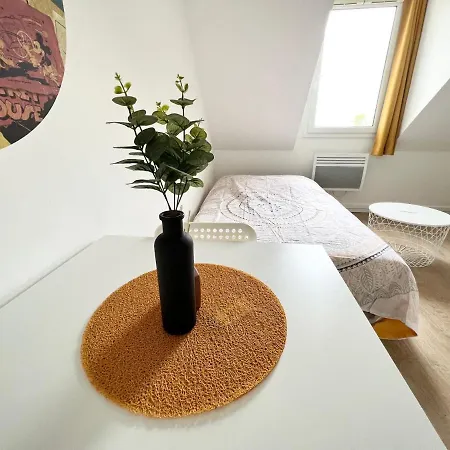 Idéal à 5 Min De Pour 4 Pers Apartamento Magny-le-Hongre