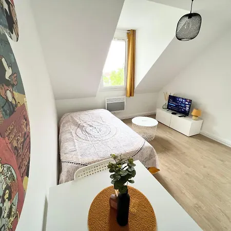 Ideal A 5 Min De Pour 4 Pers * Magny-le-Hongre